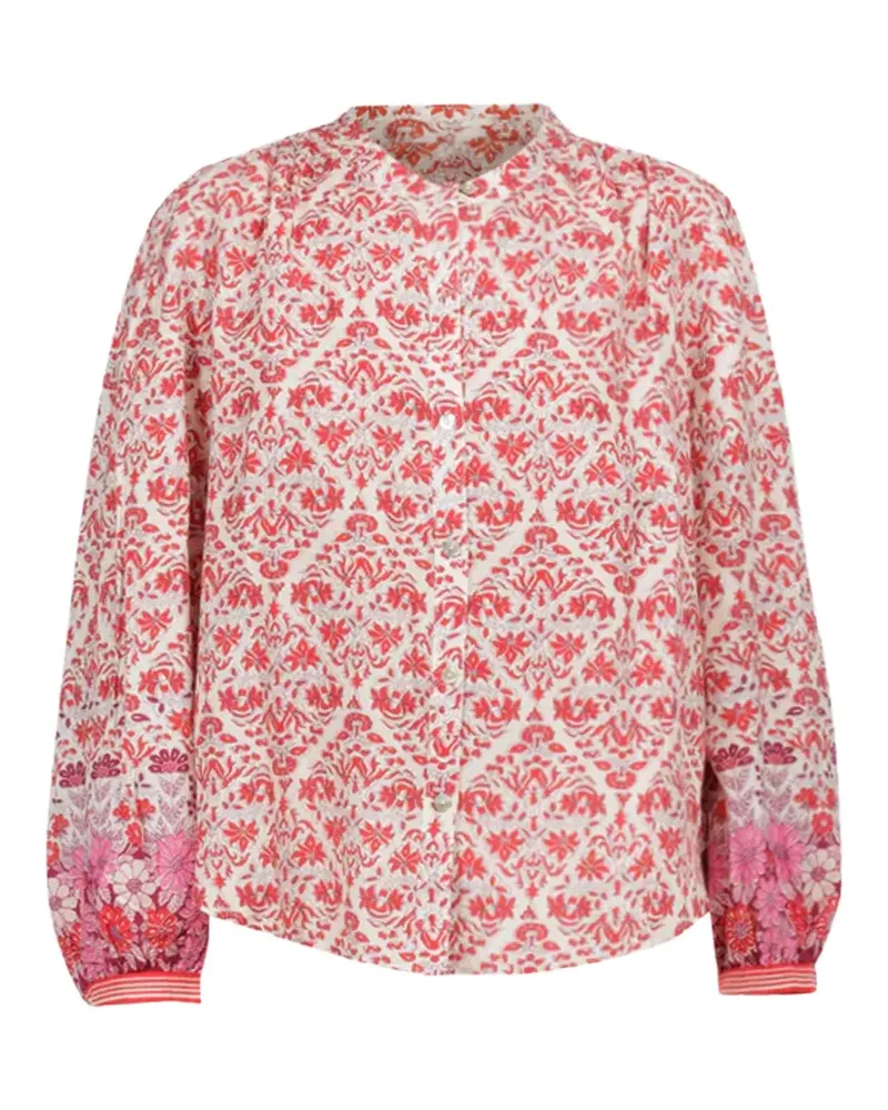 Xírena Faye damask-print shirt - Rot Rot