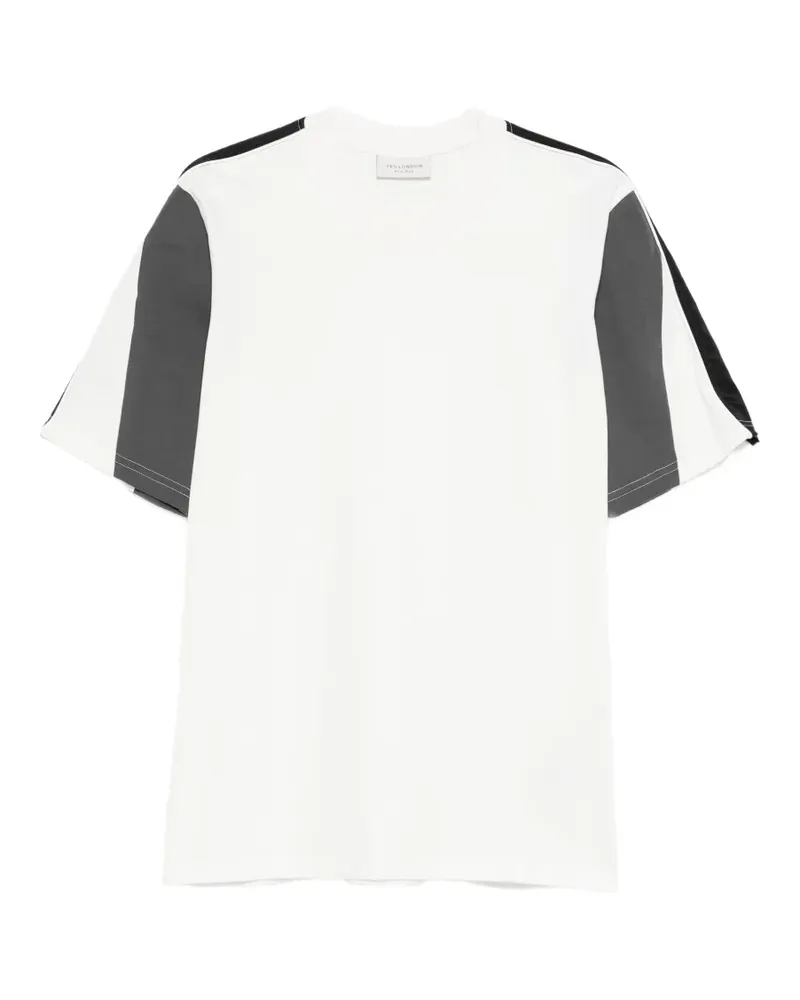 Yes London crew-neck T-shirt - Weiß Weiß