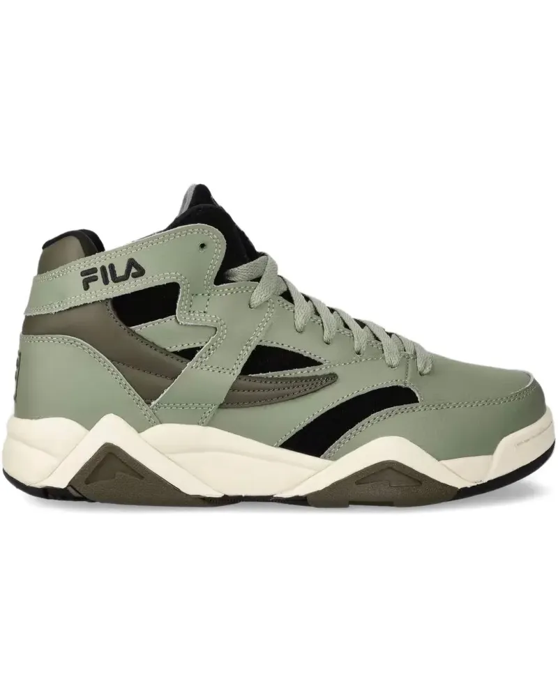 Fila Sneakers aus Leder - Grün Grün