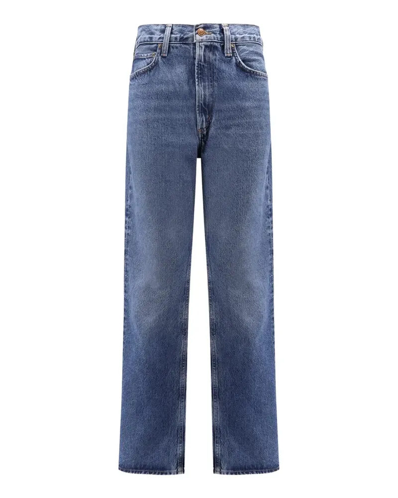 AGOLDE Ausgestellte Leena Jeans - Blau Blau