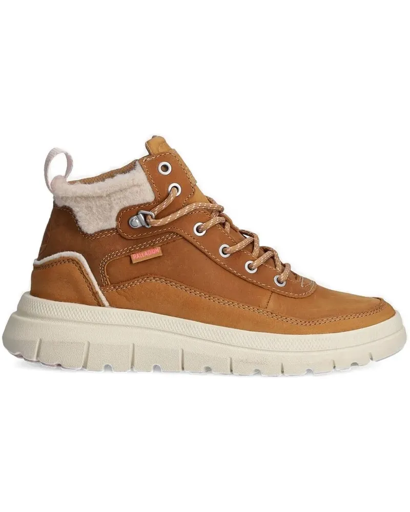 Palladium Warme Palla Flex Cuff Schneestiefel - Braun Braun