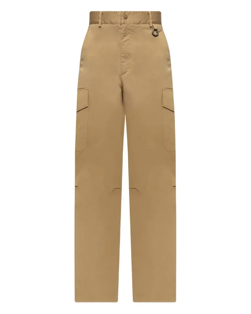 Moncler Klassische Cargohose - Nude Nude