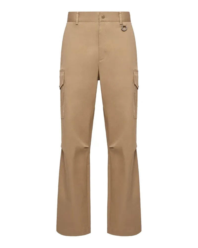 Moncler Klassische Cargohose - Nude Nude