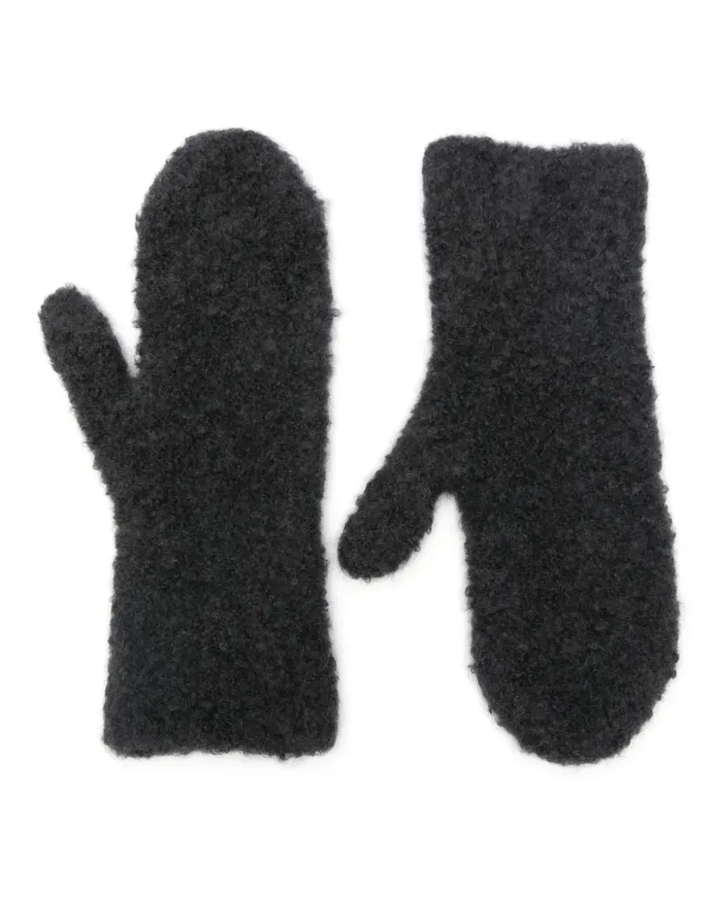 The Row Ladislas mittens - Schwarz Schwarz