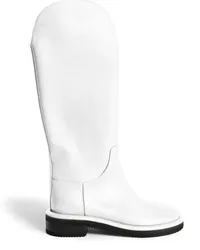 Proenza Schouler Pipe Riding Stiefel Weiß