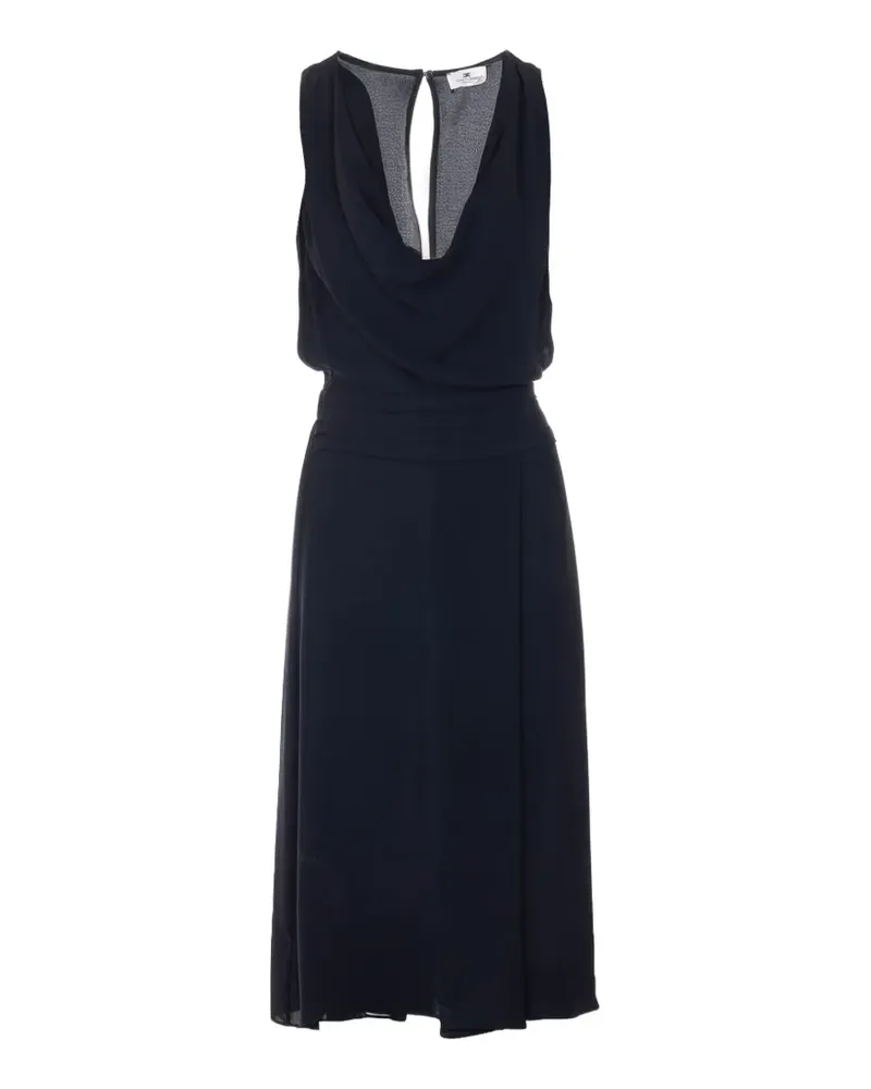 Elisabetta Franchi sleeveless midi dress - Blau Blau