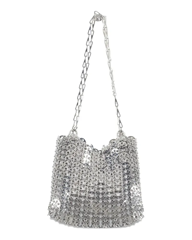 Paco Rabanne 1969 chain shoulder bag - Silber Silber