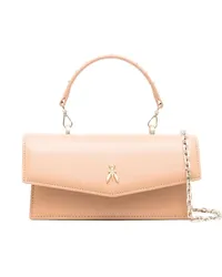 Patrizia Pepe Fly Bamby Handtasche Nude