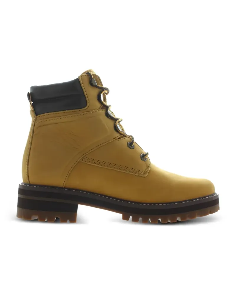 Timberland Courmayeur Valley wasserdichte Stiefel - Gelb Gelb