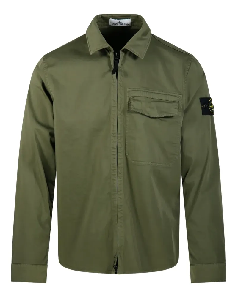 Stone Island pocket zip jacket - Grün Grün