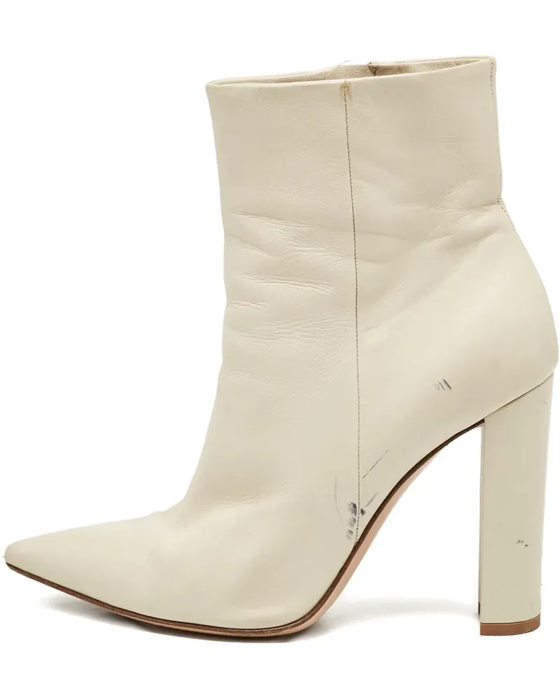 Gianvito Rossi Pre-owned Stiefel 90mm - Nude Nude