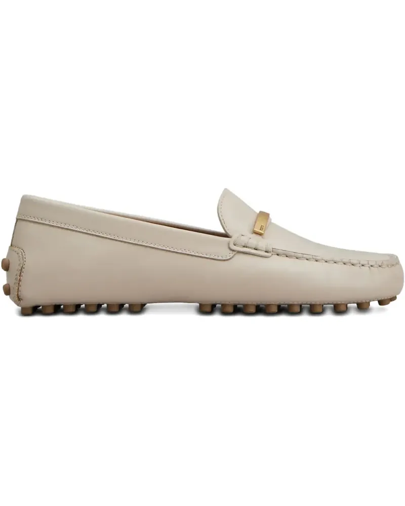 TOD'S Gommino Loafer aus Leder - Nude Nude