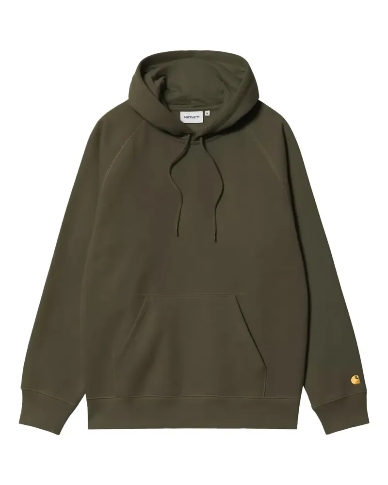 Carhartt WIP Langärmeliger Hoodie mit Kapuze - Grün Grün