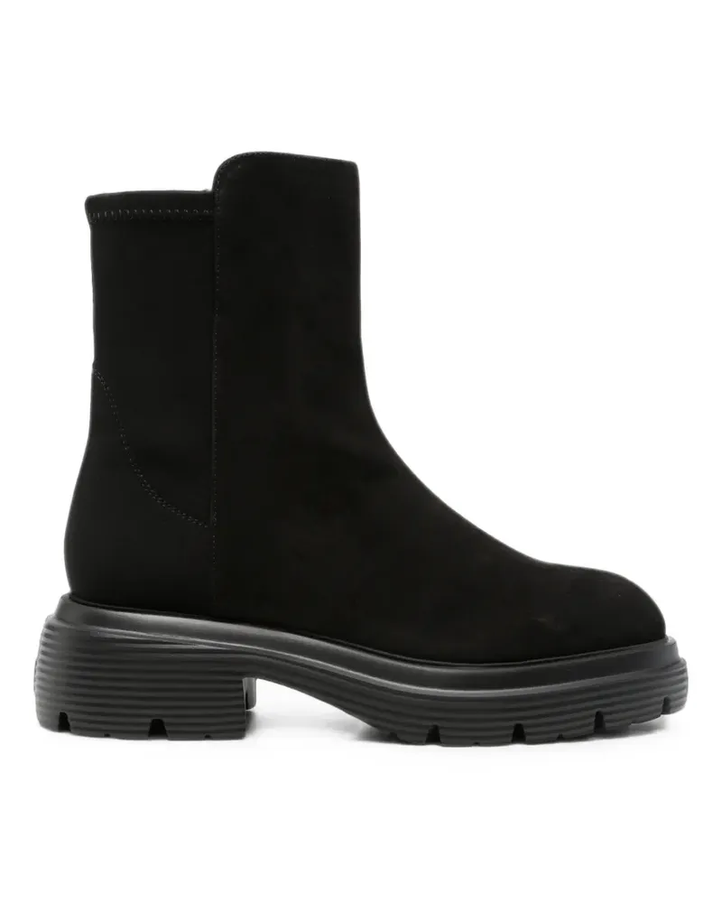 Stuart Weitzman 5050 Hudson Stiefeletten - Schwarz Schwarz