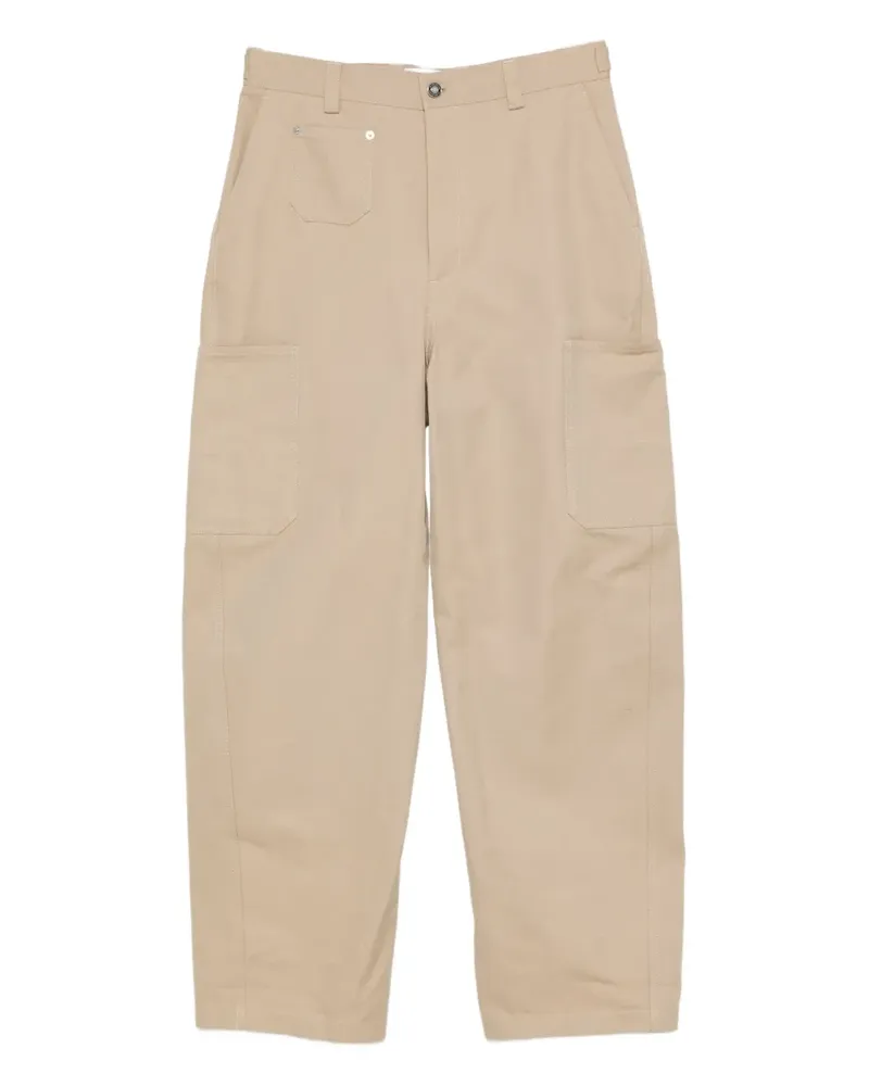 Givenchy Barrel Cargohose - Nude Nude