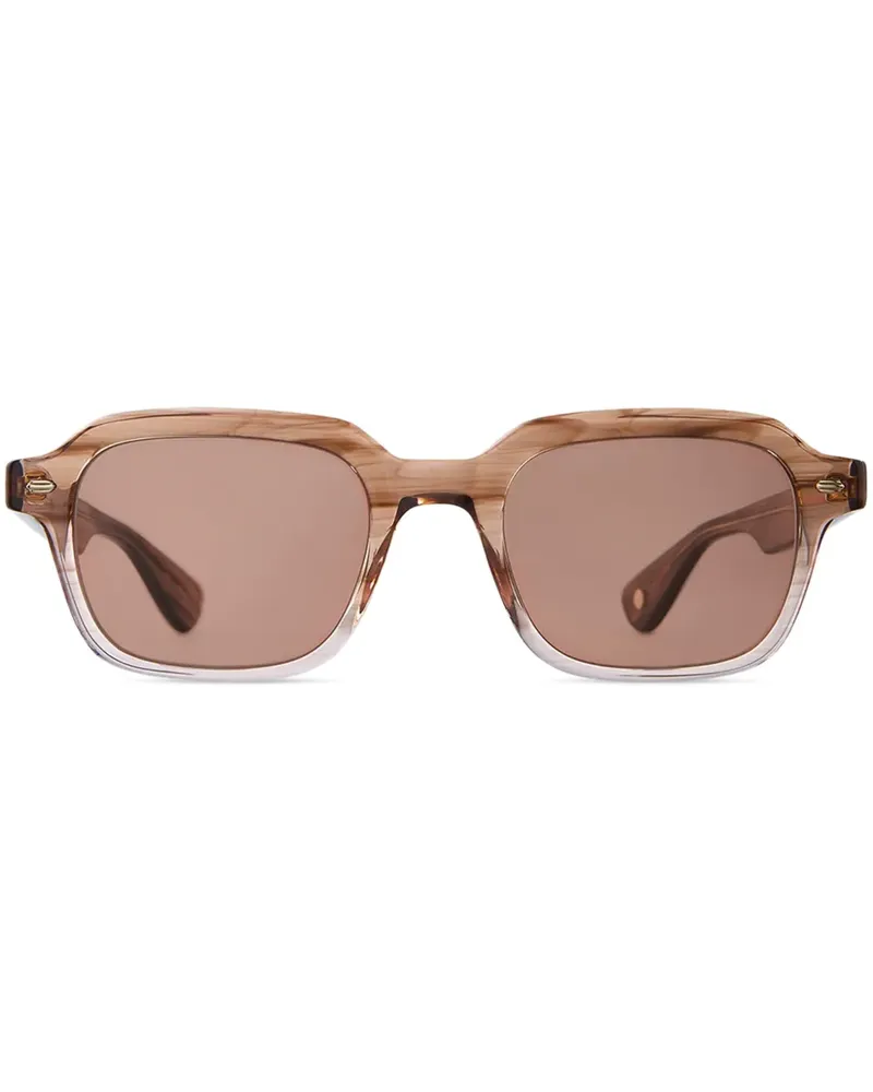 Garrett Leight OG FREDDY P SUN Sonnenbrille - Braun Braun
