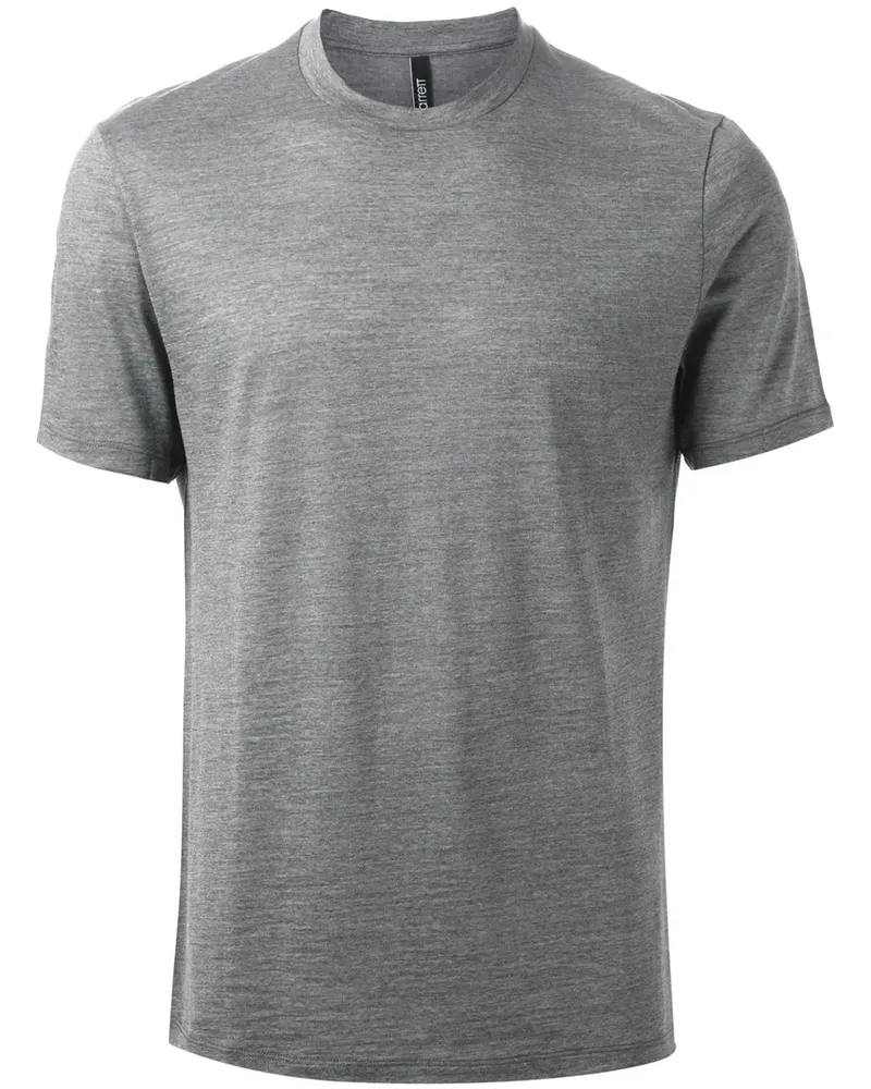Neil Barrett T-Shirt mit Rundhalsausschnitt - Grau Grau