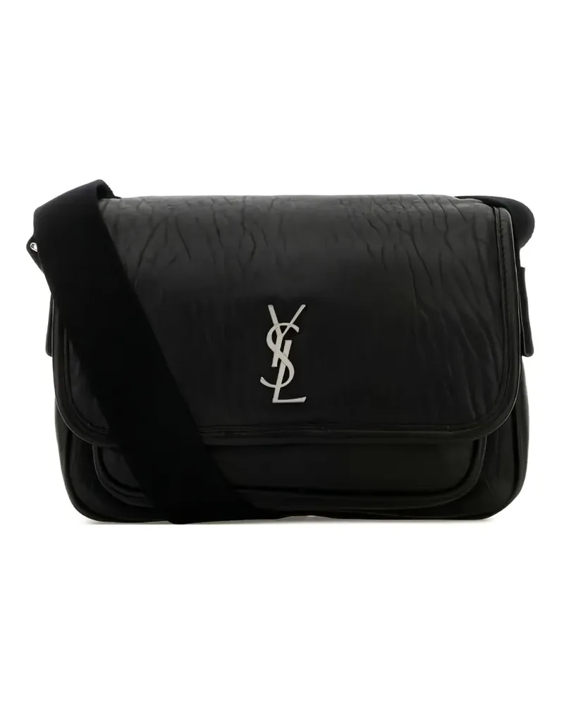 Saint Laurent Kleine NIKI Schultertasche - Schwarz Schwarz