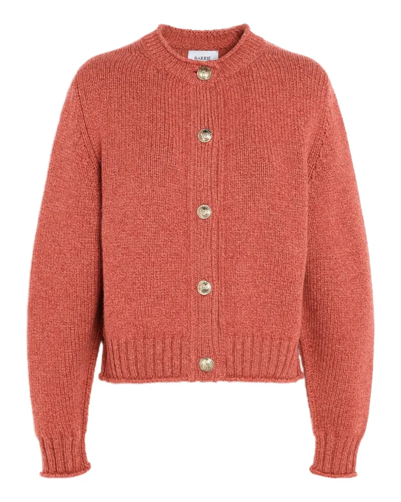 Barrie Grob gestrickter Cardigan - Orange Orange