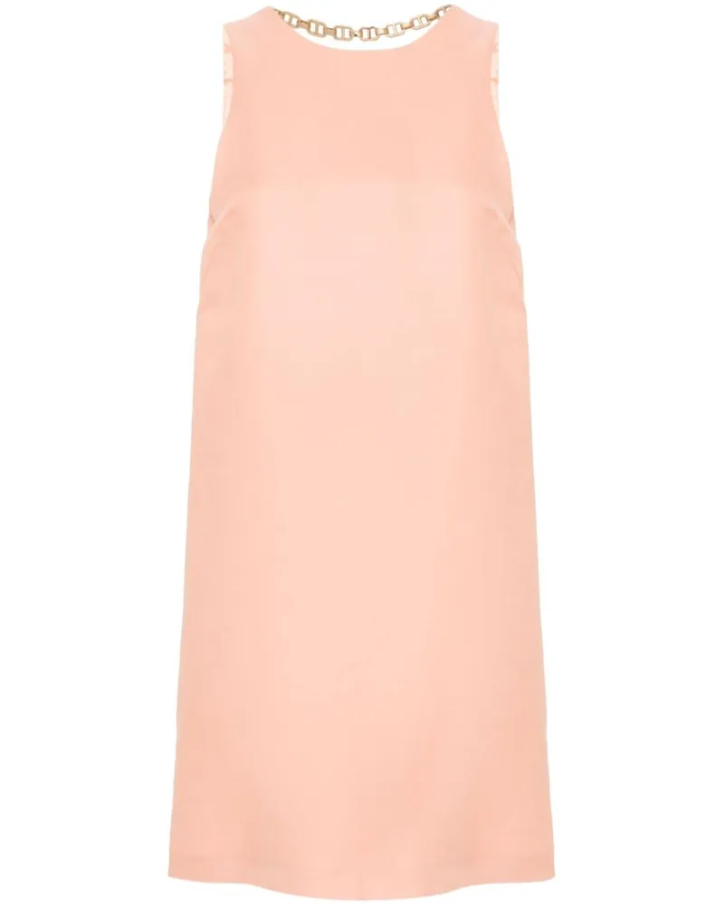 Twin-Set Minikleid mit lockerem Schnitt - Orange Orange