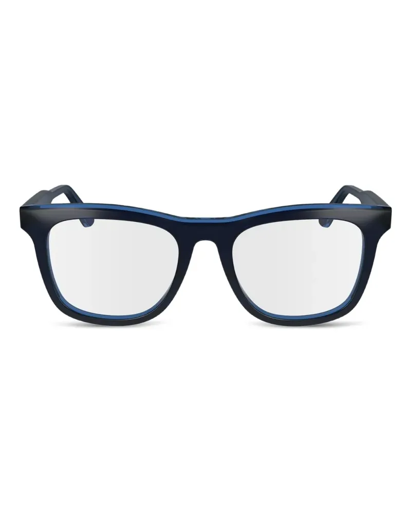 Calvin Klein Brille mit eckigem Gestell - Blau Blau