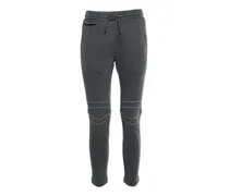 Monili detail track pants - Grau