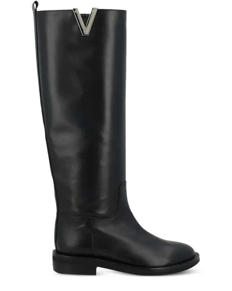 Via Roma 15 Santa Monica Stiefel - Schwarz Schwarz