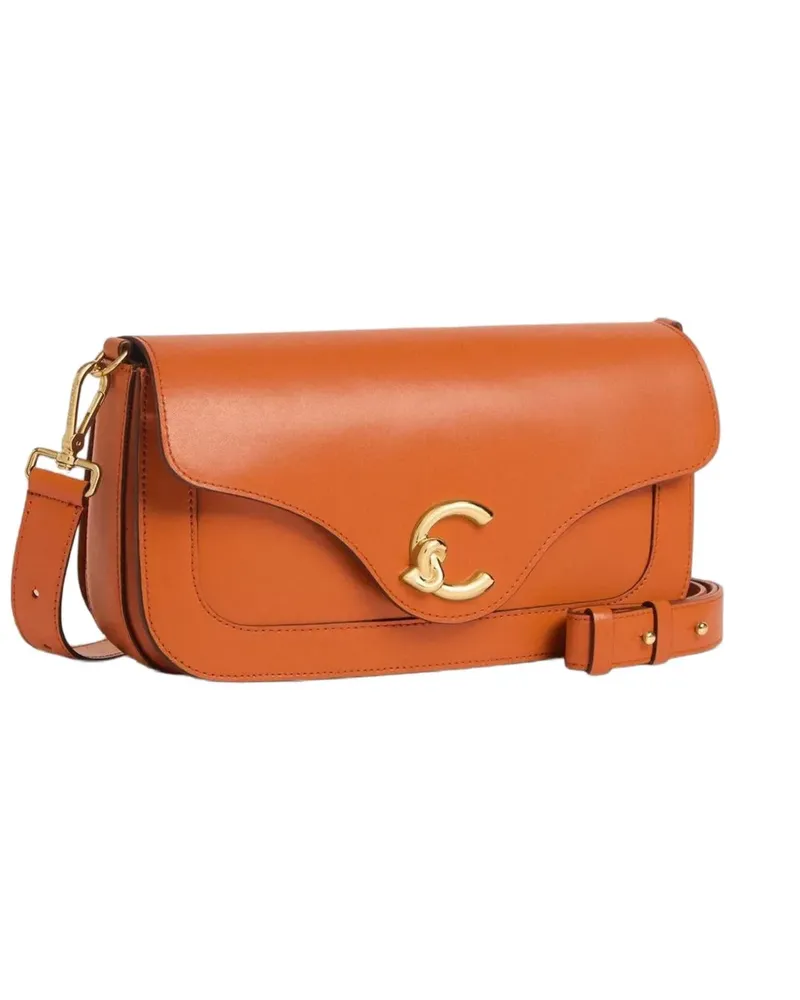 Coccinelle medium C-Me shoulder bag - Orange Orange