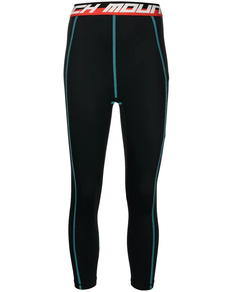 Aztech Mountain Next To Skin Leggings Schwarz