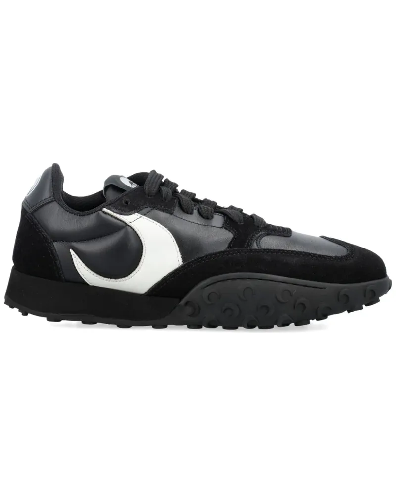 Marine Serre Ms Rise Sneakers - Schwarz Schwarz