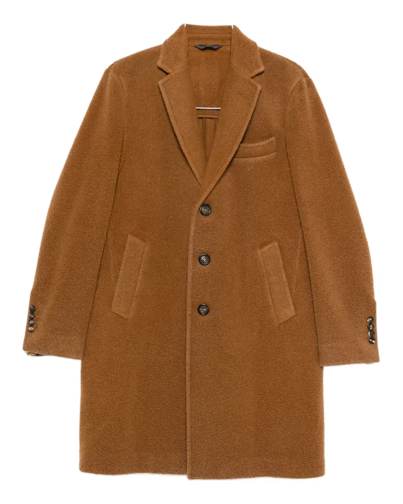 CIRCOLO 1901 single-breasted coat - CARAMELLO Caramello