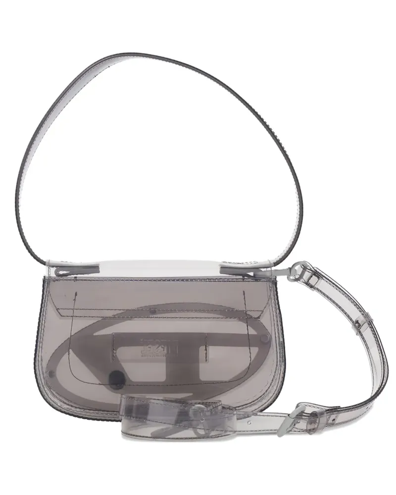 Diesel 1DR-Iconic logo tote bag - Grau Grau