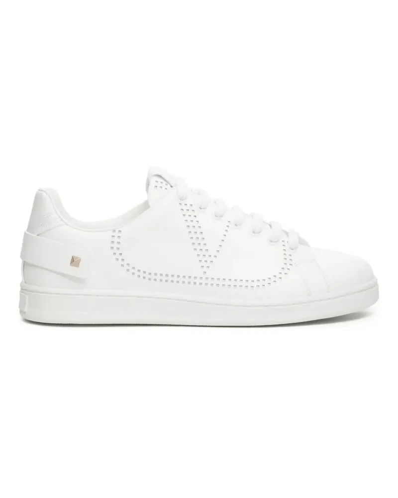 Valentino Garavani Backnet Sneakers aus Kalbsleder - Weiß Weiß
