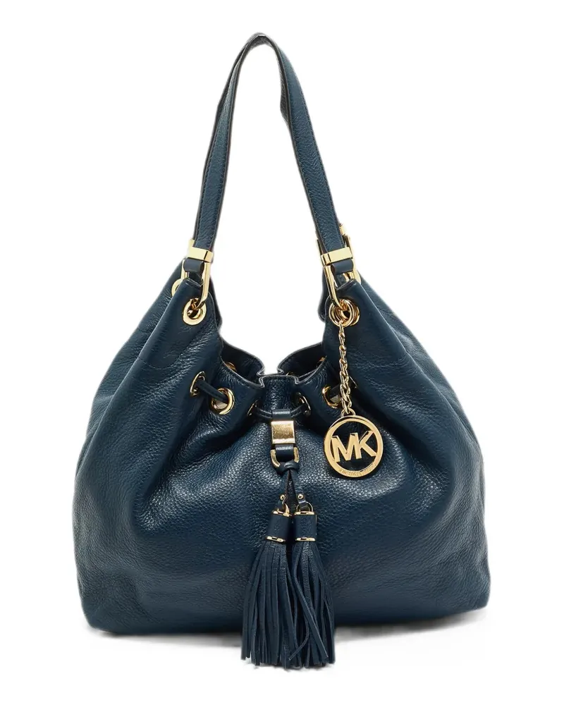 Michael Kors Camden drawstring shoulder bag - Blau Blau