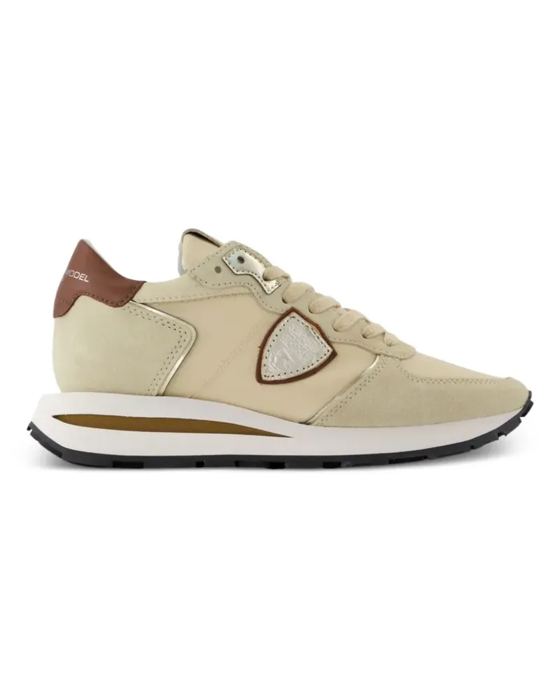Philippe Model Tropez Haute sneakers - Nude Nude