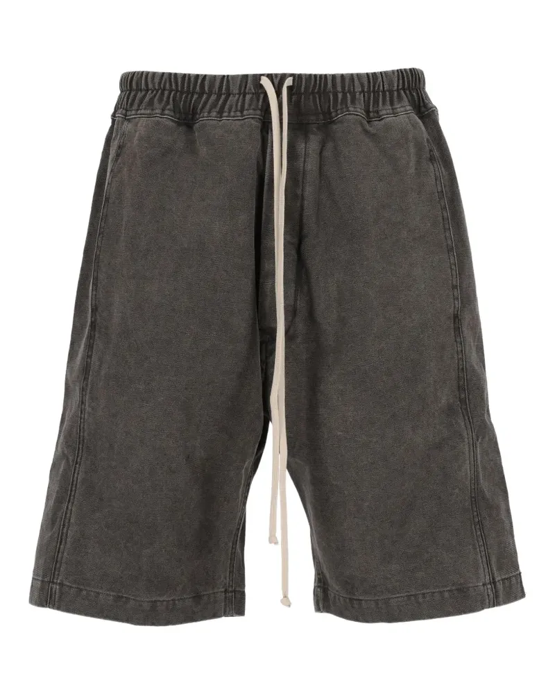DRKSHDW by Rick Owens Pusher Shorts - Schwarz Schwarz
