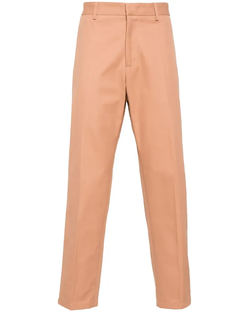 Jil Sander Hose mit Bügelfalten - Rosa Rosa