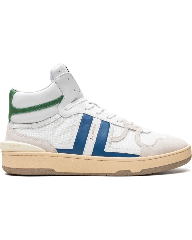 Lanvin Clay' High-Top-Sneakers - Weiß Weiß