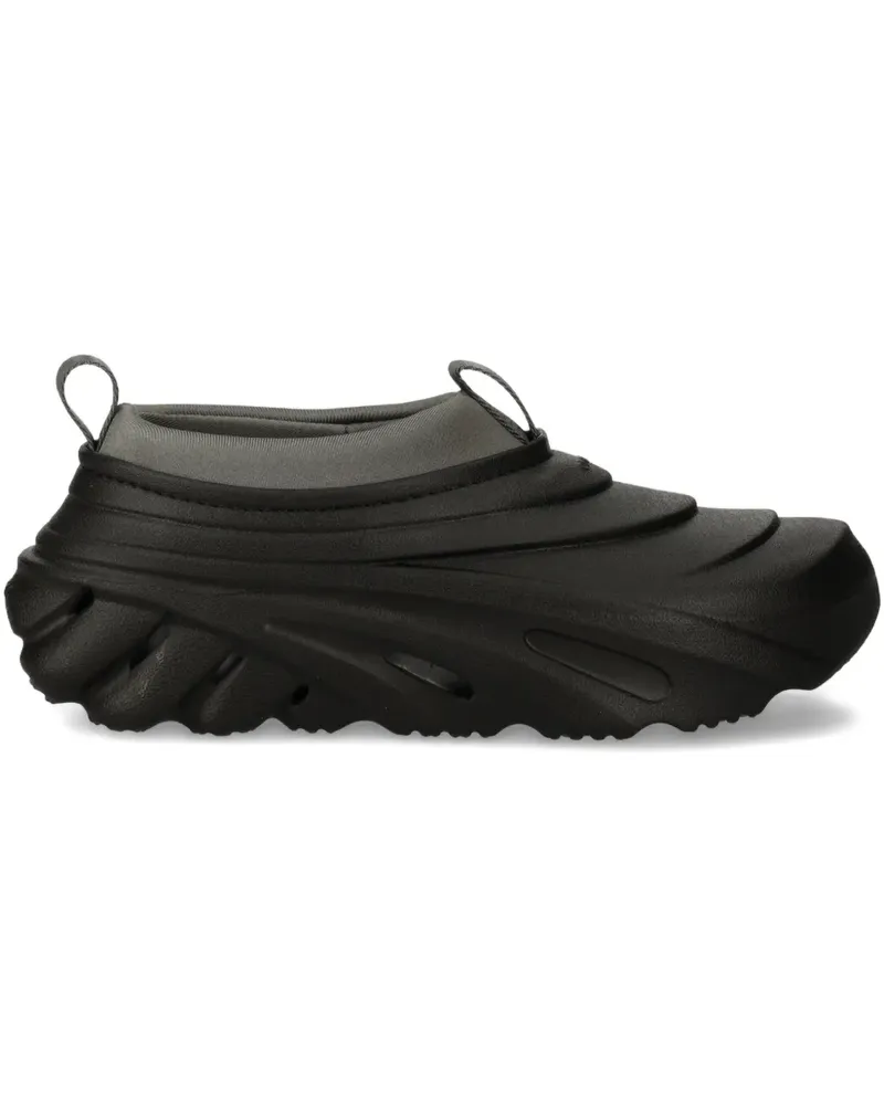 Crocs Echo Storm Sneakers - Schwarz Schwarz