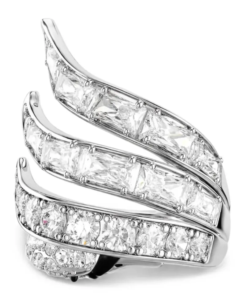 Swarovski Vienna Ring mit Kristallen - Silber Silber