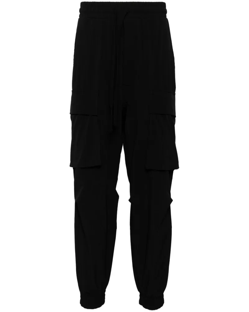 THOM KROM Hose mit Tapered-Bein - Schwarz Schwarz