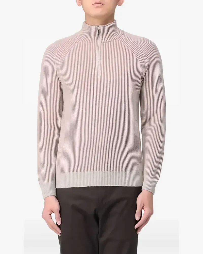 Zanone cashmere jumper - Nude Nude