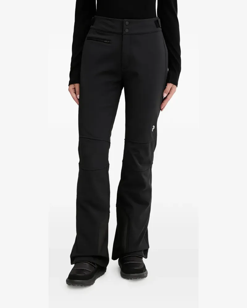 Peak Performance buttoned ski trousers - Schwarz Schwarz