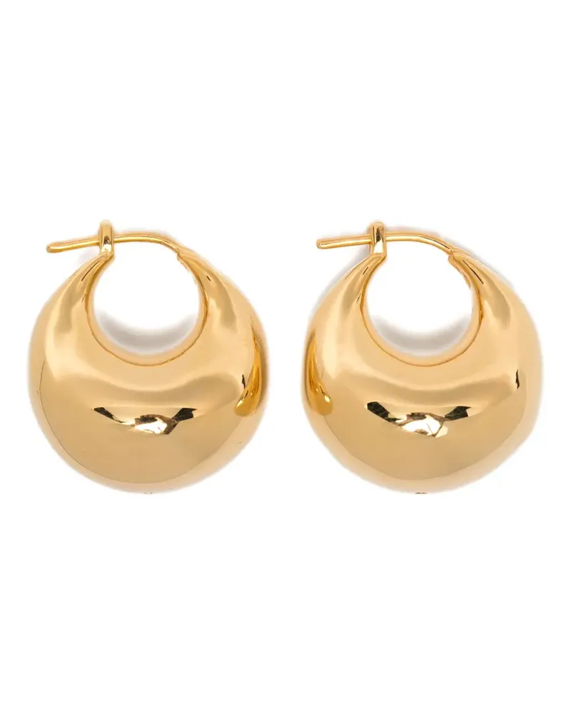 Missoma chunky hoop earrings - Gold Gold