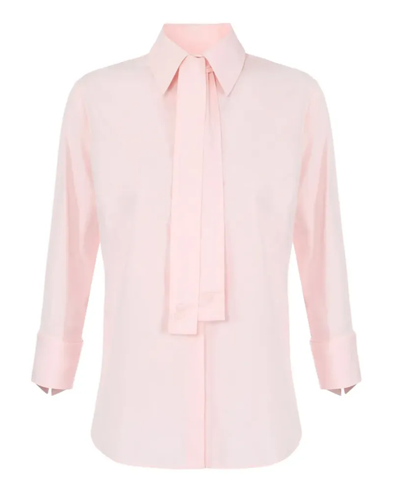 Elisabetta Franchi Hemd mit Schärpen - Rosa Rosa