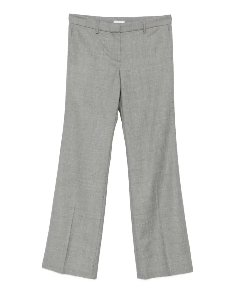 Magda Butrym Hose mit geradem Bein - Grau Grau