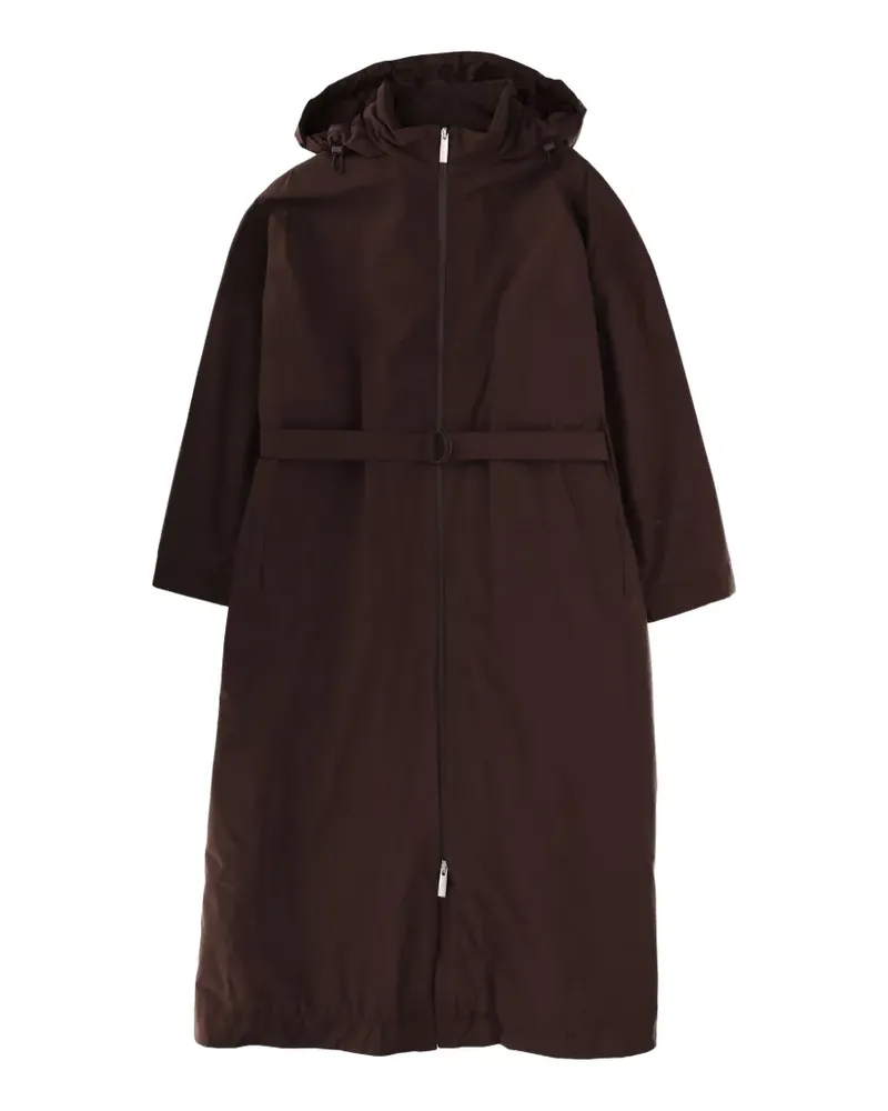 Herno Laminar Trenchcoat mit Kapuze - Braun Braun