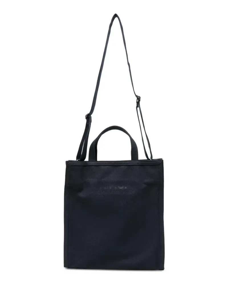 A.P.C. logo-print tote bag - Nude Nude