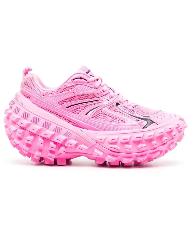 Balenciaga Bouncer Sneakers mit dicker Sohle - Rosa Rosa