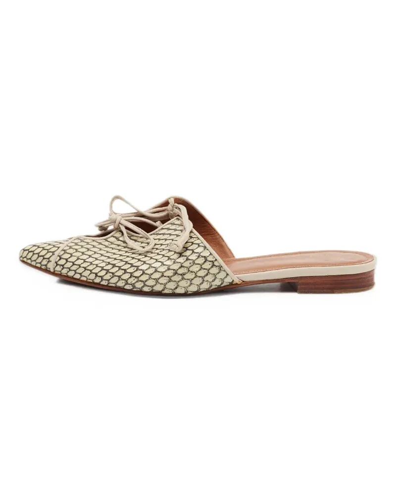 Malone Souliers Victoria Mules - Nude Nude